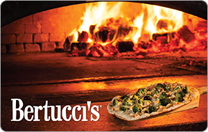 Bertucci's 25.00 USD